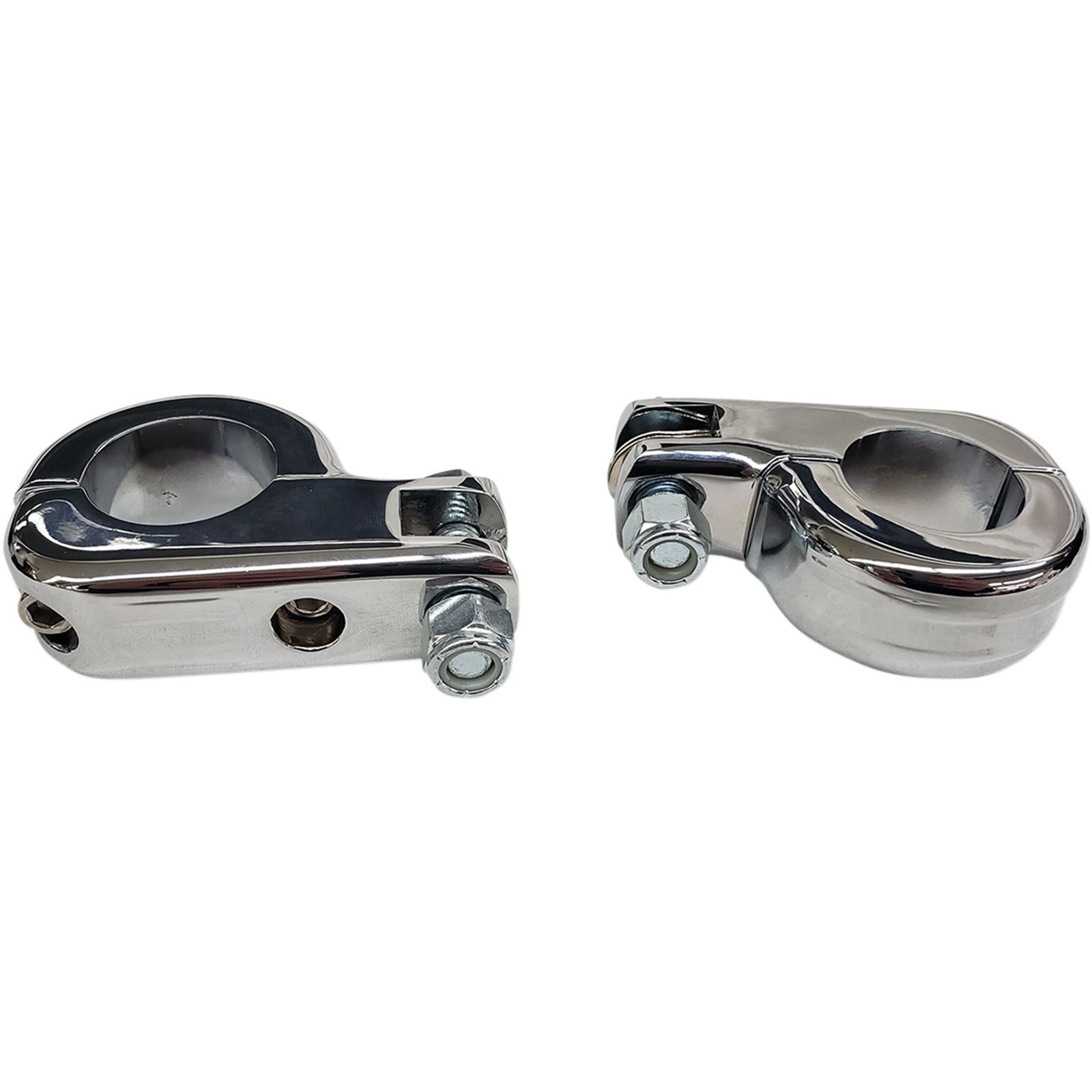 Rivco Products Clamps - 1-1/4" - Chrome [MPN: MV220]_466644