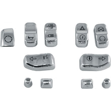 Harddrive Switch Caps Chrome 14-Up 11 Piece 0139-11_242567