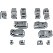 Harddrive Switch Caps Chrome 14-Up 13 Piece 0139-13_242568