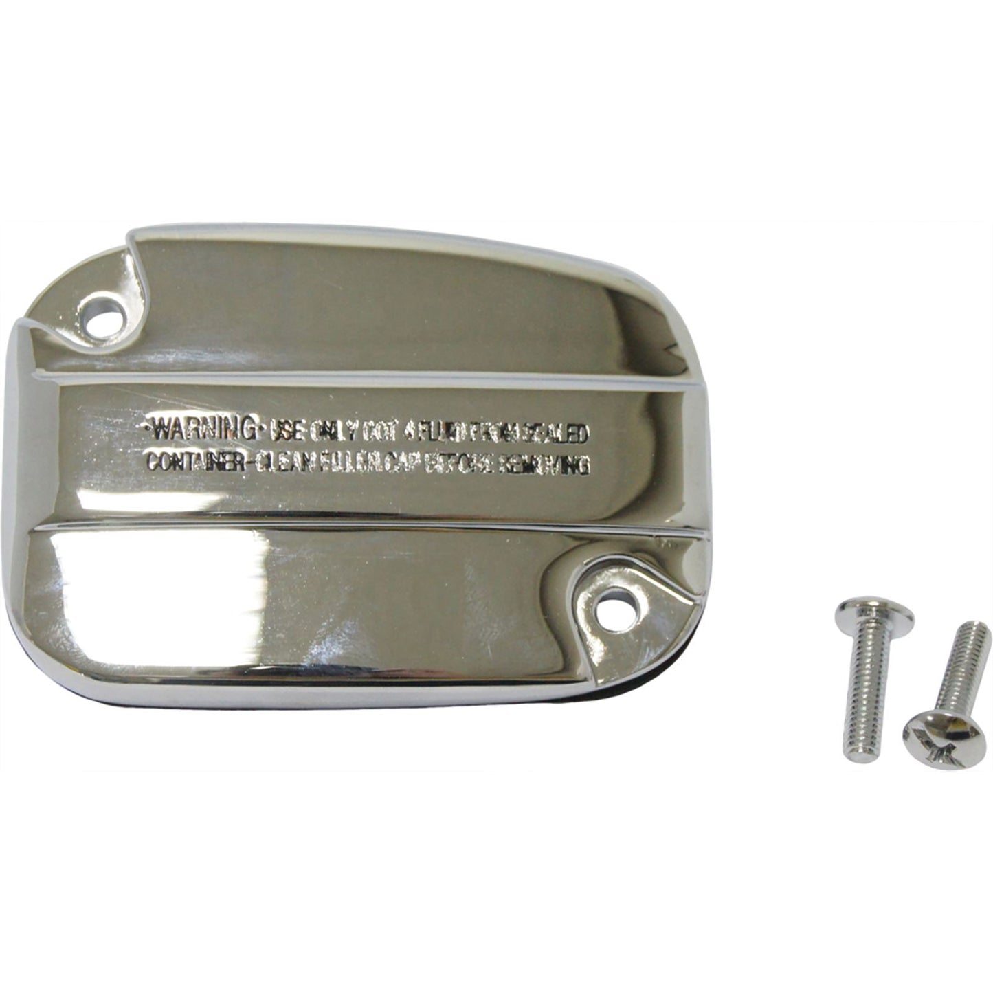 Harddrive Clutch Master Cylinder  Cover '14-Up FLH/FLT Chrome  29-062_242571