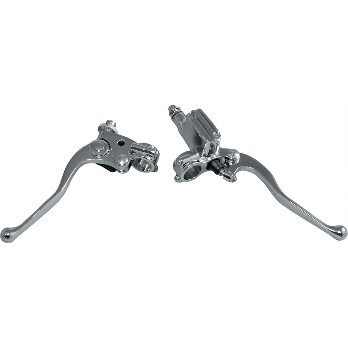 Harddrive Old School Hand Controls Chrome  ST00323-C_242578