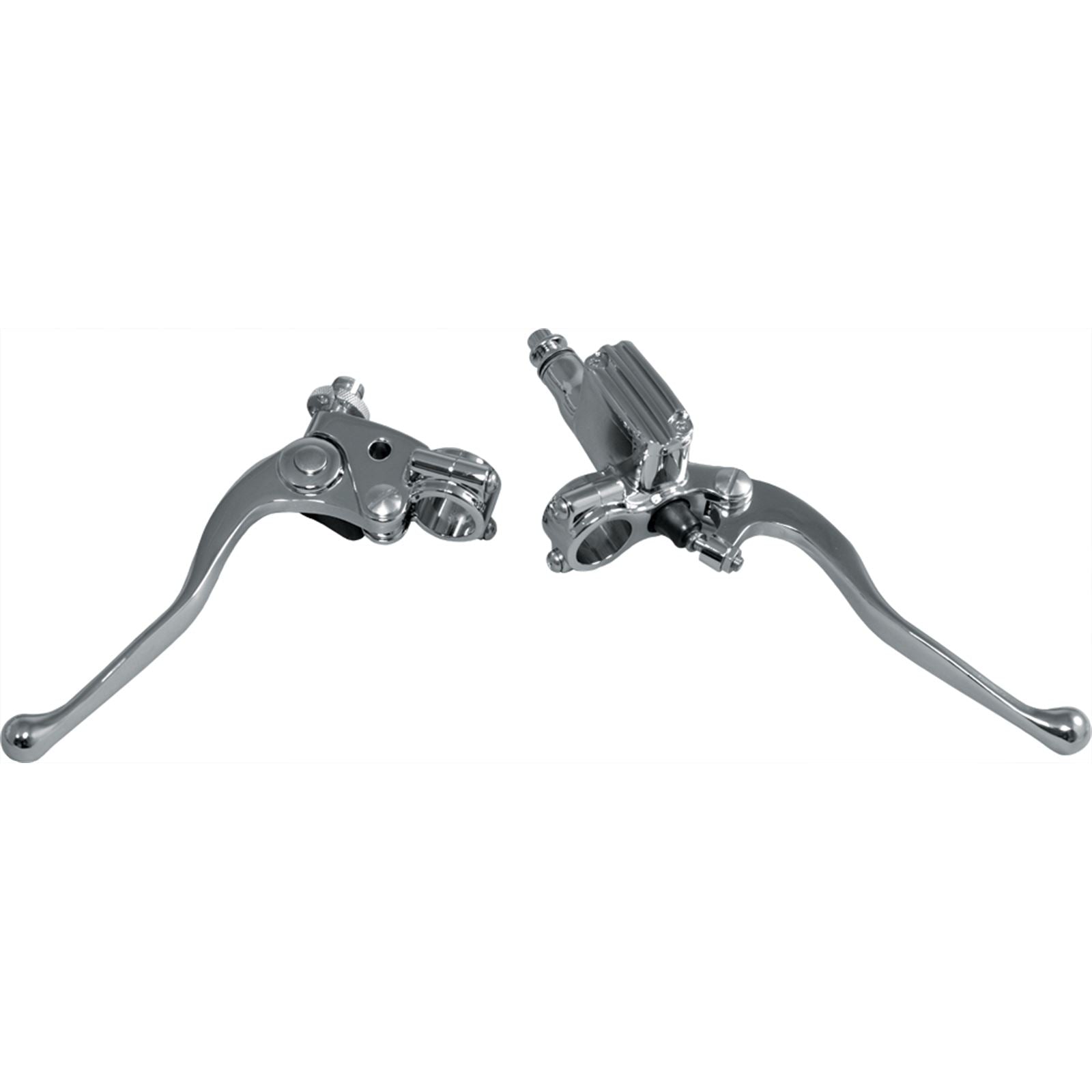 Harddrive Old School Hand Controls Chrome  ST00323-C_242578