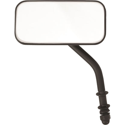 Harddrive Black Rectangular Mirror 651841_242597