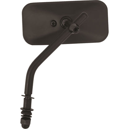 Harddrive Black Rectangular Mirror 651841_242598