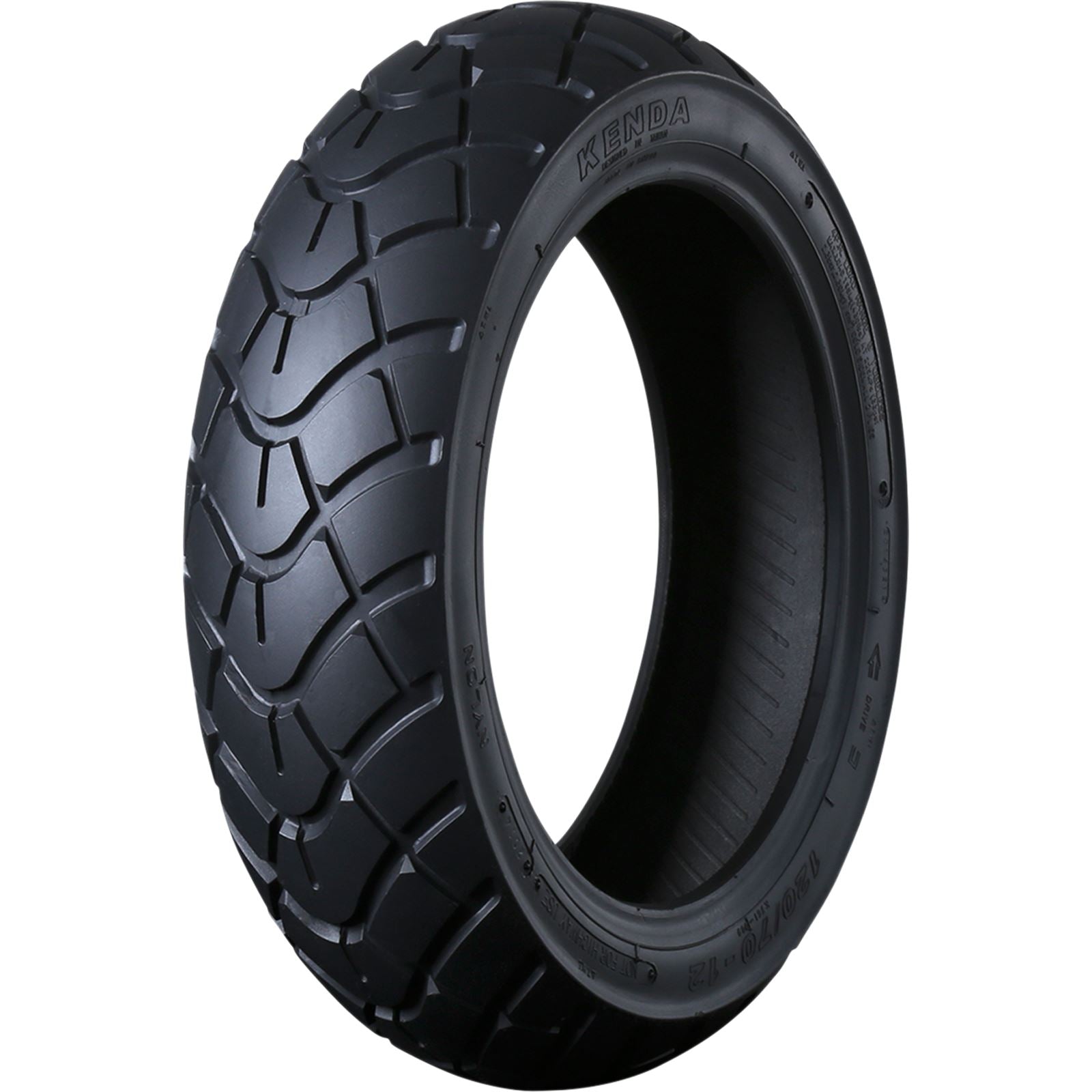 Kenda - Powersports Tire - Tubeless - 130/80-17 04761178B1_405527