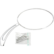 Harddrive Chrome  Oval Arrow Mirror ES-211+A10_1478677