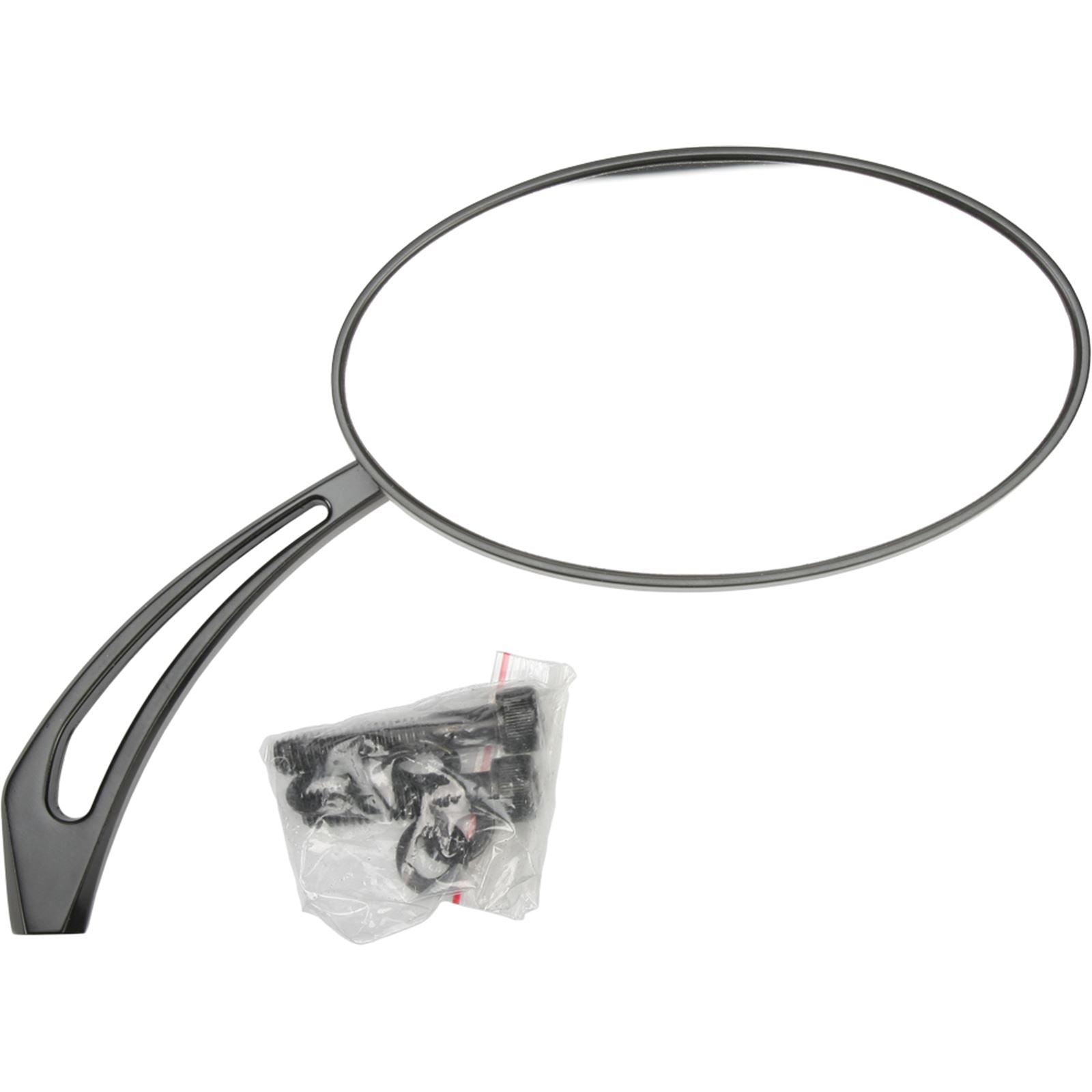 Harddrive Black Oval Arrow Mirror ES-211+A10B_242601