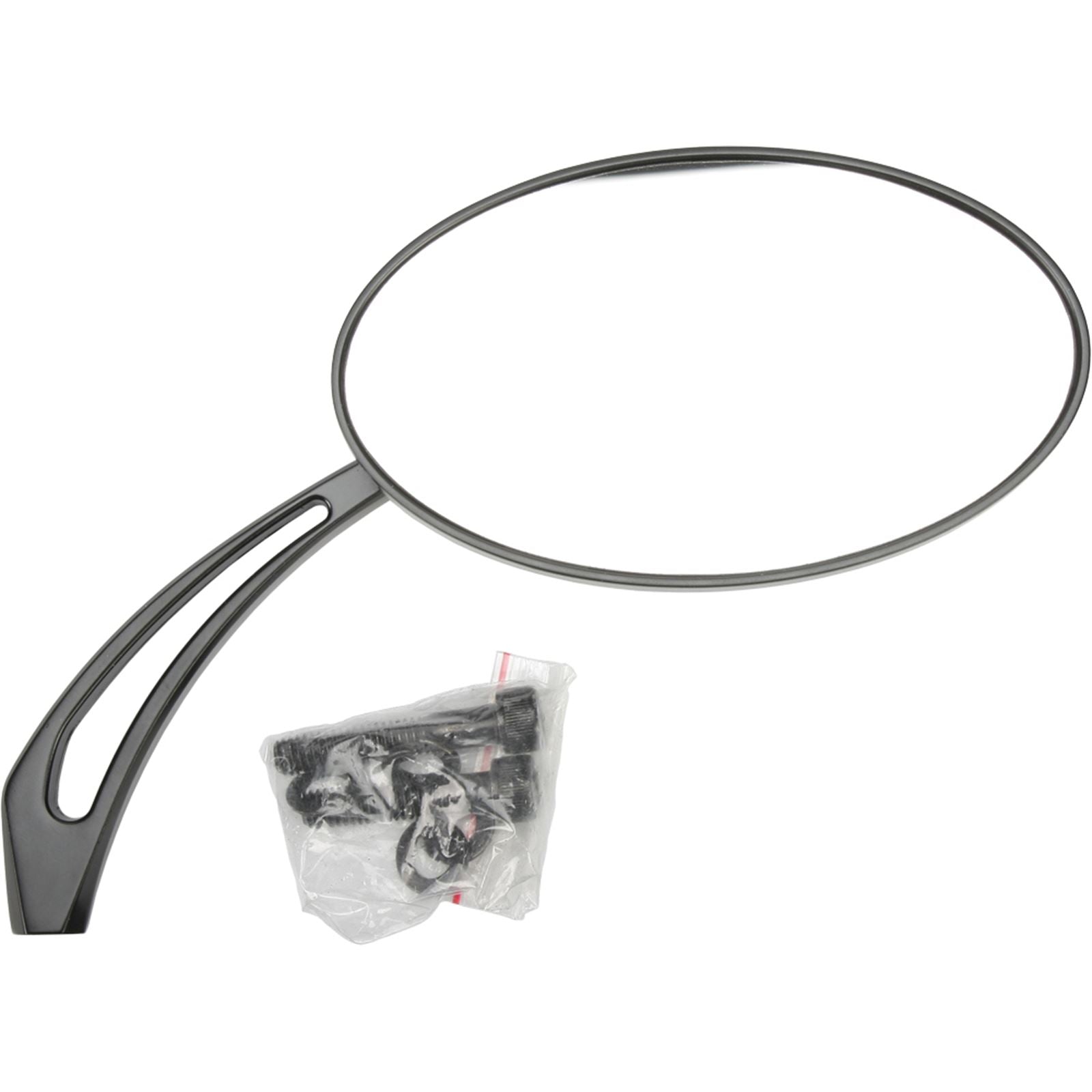 Harddrive Black Oval Arrow Mirror ES-211+A10B_1478678