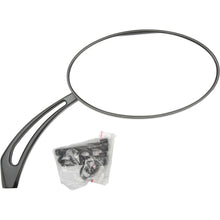 Harddrive Black Oval Arrow Mirror ES-211+A10B_1478678