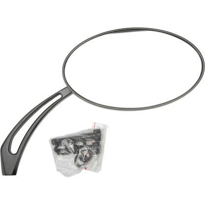 Harddrive Black Oval Arrow Mirror ES-211+A10B_1478678