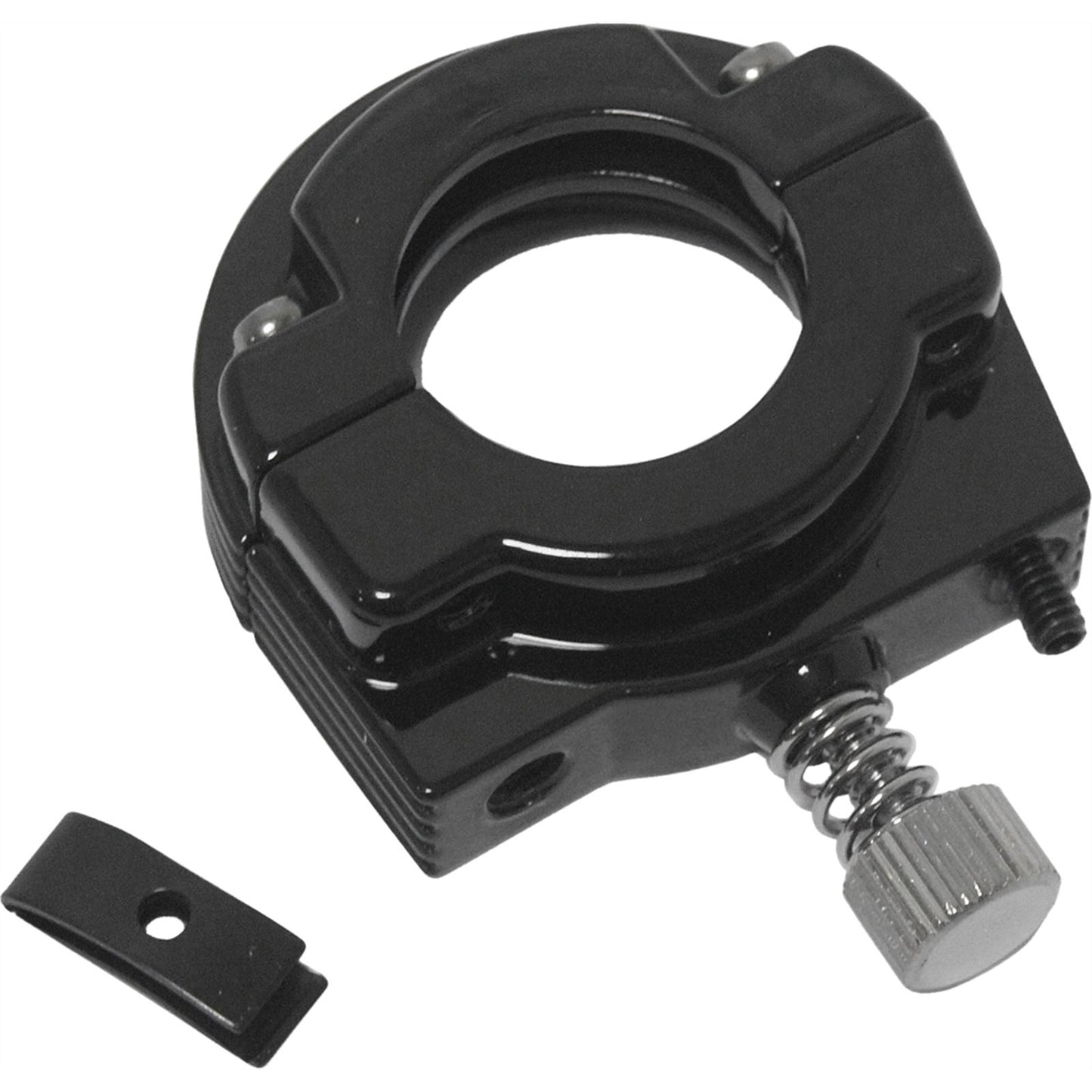 Harddrive Throttle Clamp Single Cable Gloss Black [MPN: 30-106GB]_242609