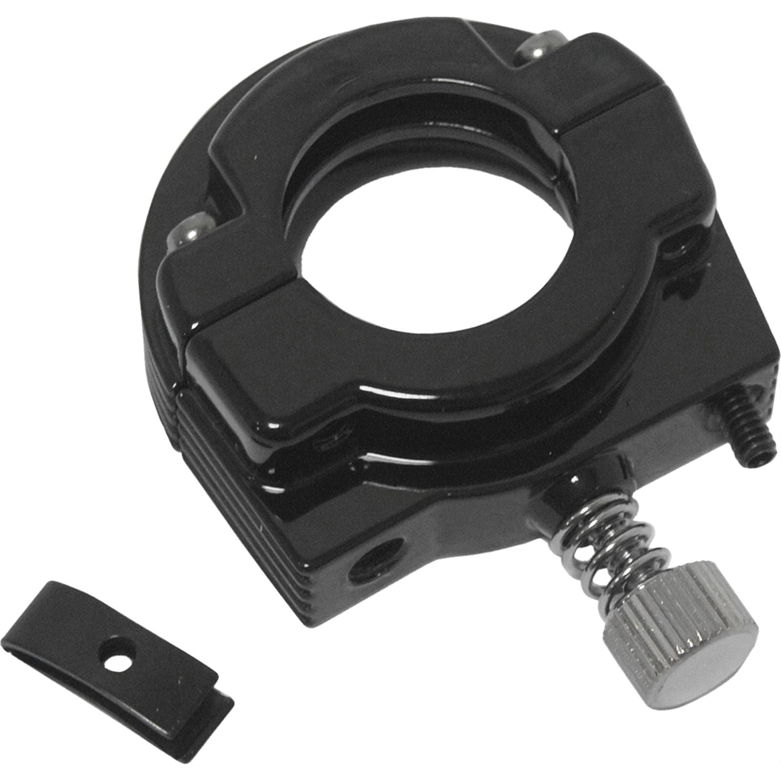 Harddrive Throttle Clamp Single Cable Gloss Black [MPN: 30-106GB]_242609