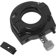 Harddrive Throttle Clamp Dual Cable Gloss Black 30-665AB_242611
