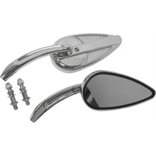 Harddrive Mirrors Chrome  Vintage Chrome  [MPN: 18-157]_242628
