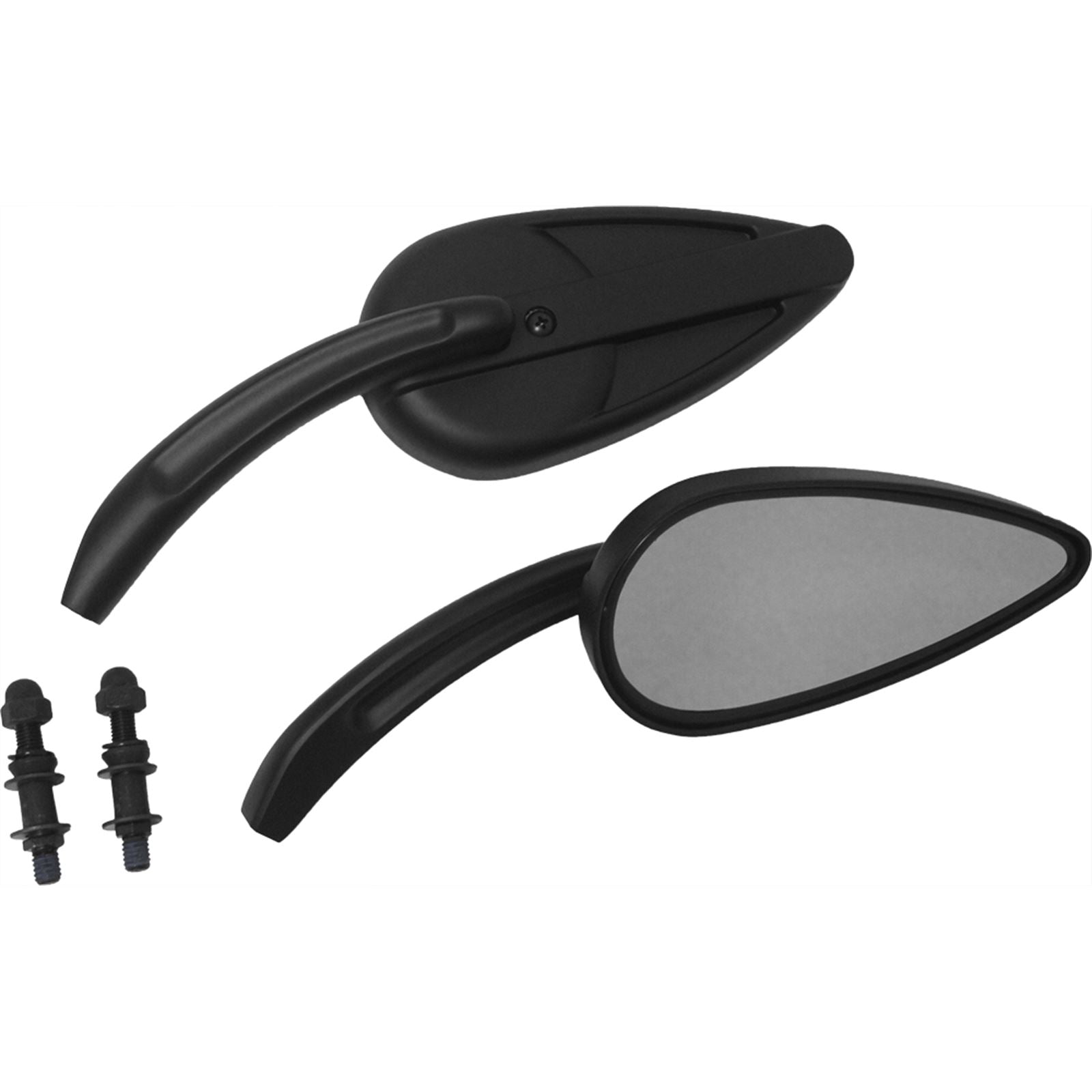 Harddrive Mirrors Black Vintage Black 18-158_242629