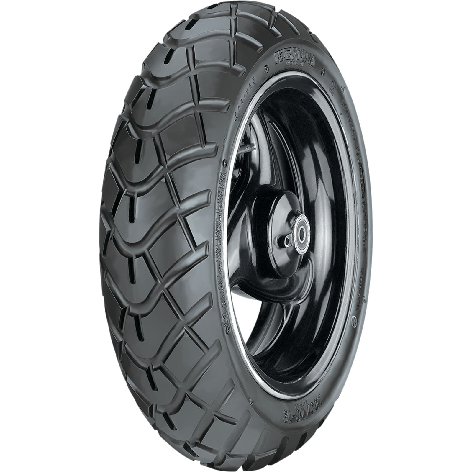 Kenda - Powersports Tire - K761 - Tubeless - 120/70-12 - 4-Ply 047611286B1_405835