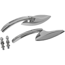 Harddrive Mirrors Chrome  Elliptical Chrome  [MPN: 18-222]_242632