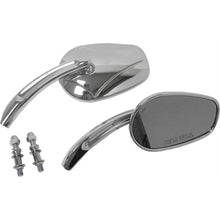 Harddrive Mirrors Chrome  Arrow Head Chrome  18-244_242636