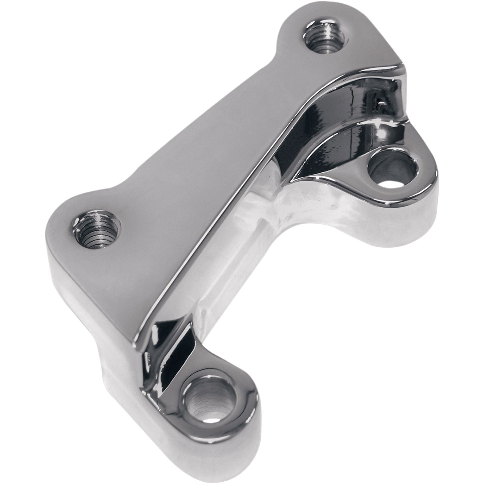RC Components Caliper Mount - Front Left - Chrome - 13" [MPN: HD12361C]_462960