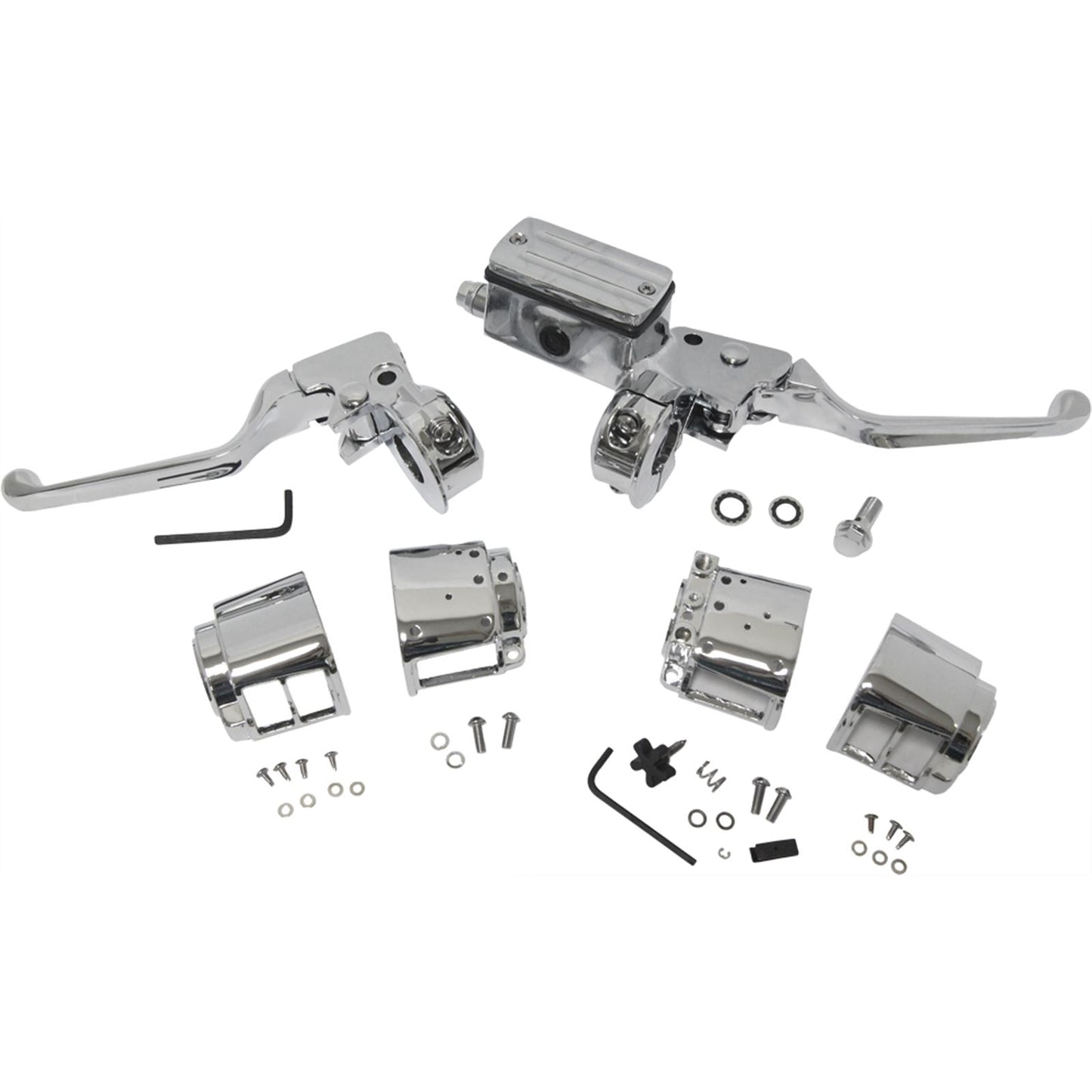 Harddrive Comp Handlebar Controls 3/4 Master Cylinder  82-83 with Out Switches 26-046_242641