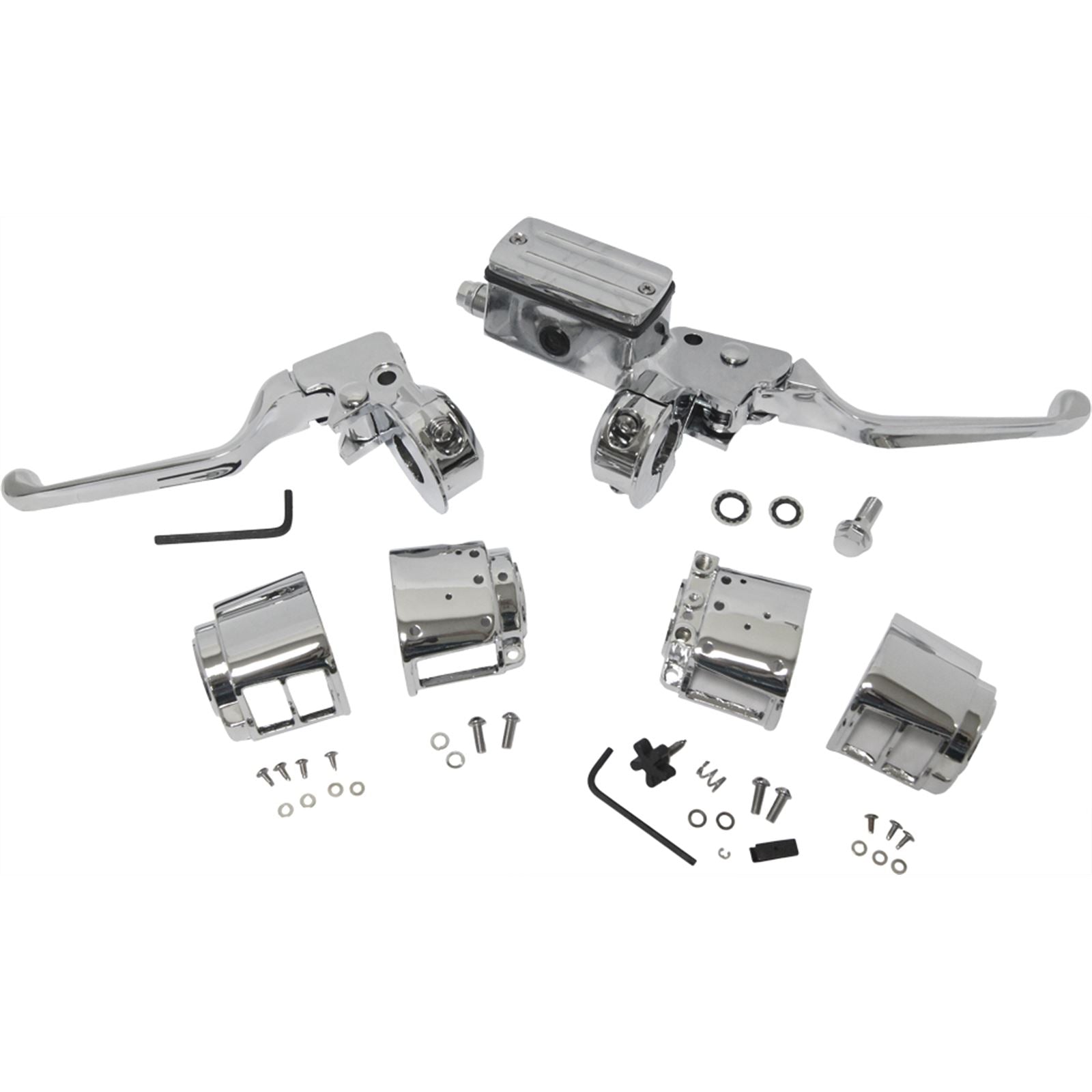 Harddrive Comp Handlebar Controls 3/4 Master Cylinder  82-83 with Out Switches 26-046_242641