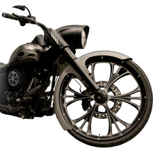 RC Components Front Fender Kit with Chrome Adapters for 26" Wheel - 6" Width [MPN: FNDRKT26]_462945