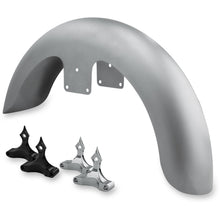 RC Components Front Fender Kit with Chrome Adapters for 26" Wheel - 6" Width [MPN: FNDRKT26]_462946
