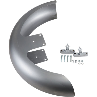 RC Components Phantom Front Fender Kit with Chrome Adapters for 23" Wheel [MPN: FNDRKT23RC]_462937