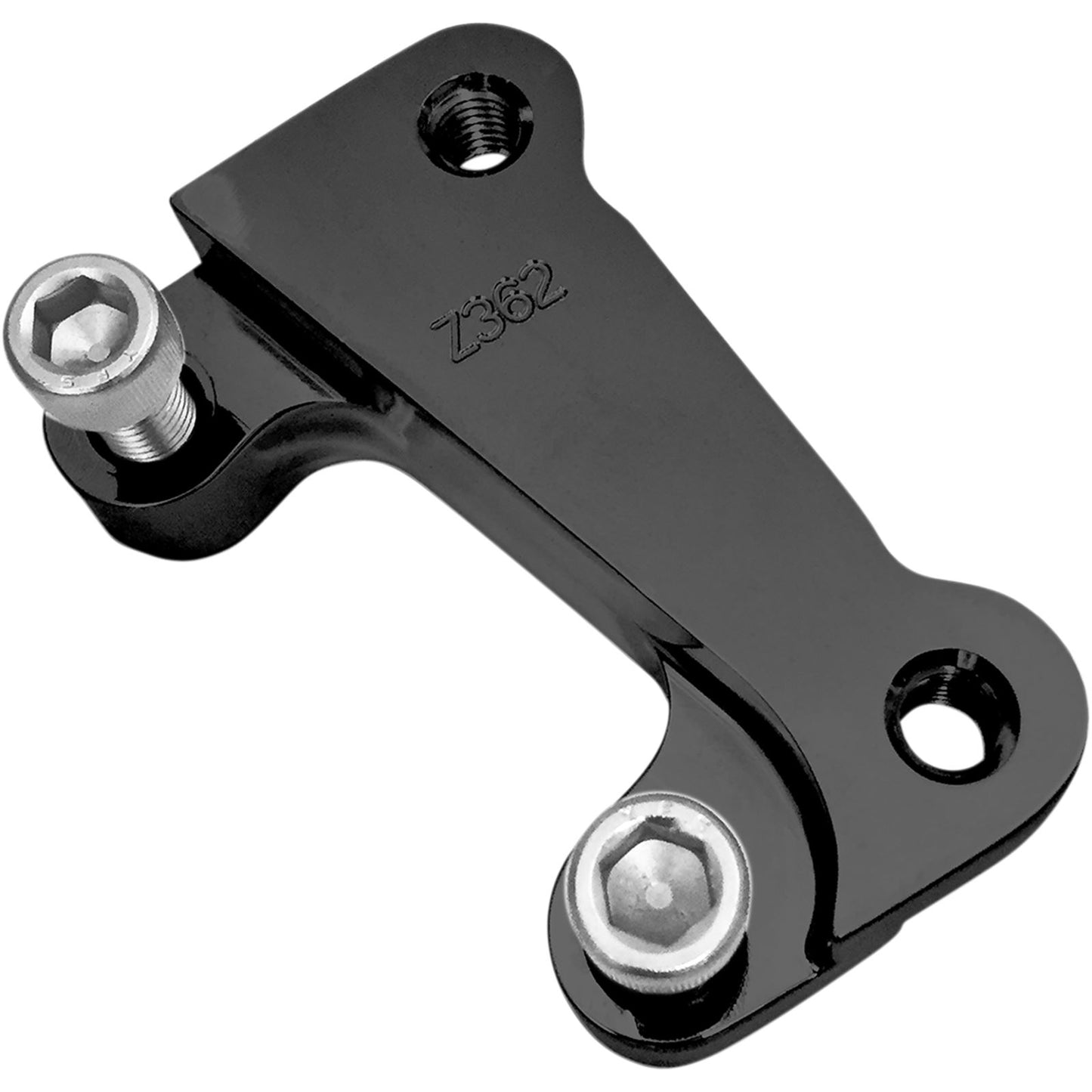 RC Components Caliper Mount - Front Left - Black - 13" [MPN: HD12362B]_462963