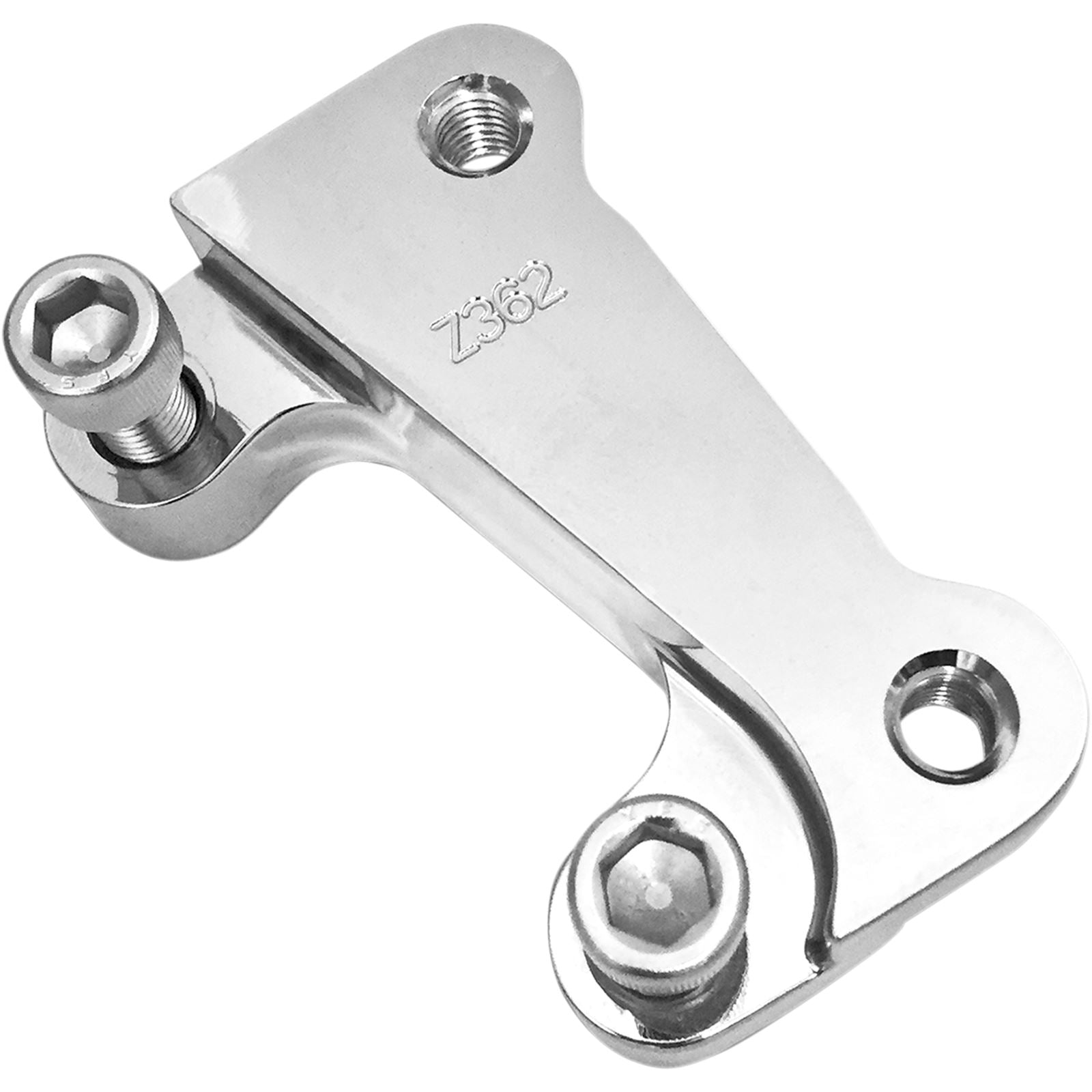RC Components Caliper Mount - Front Left - Chrome - 13" [MPN: HD12362C]_462964