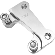RC Components Caliper Mount - Front Left - Chrome - 13" [MPN: HD12362C]_462964