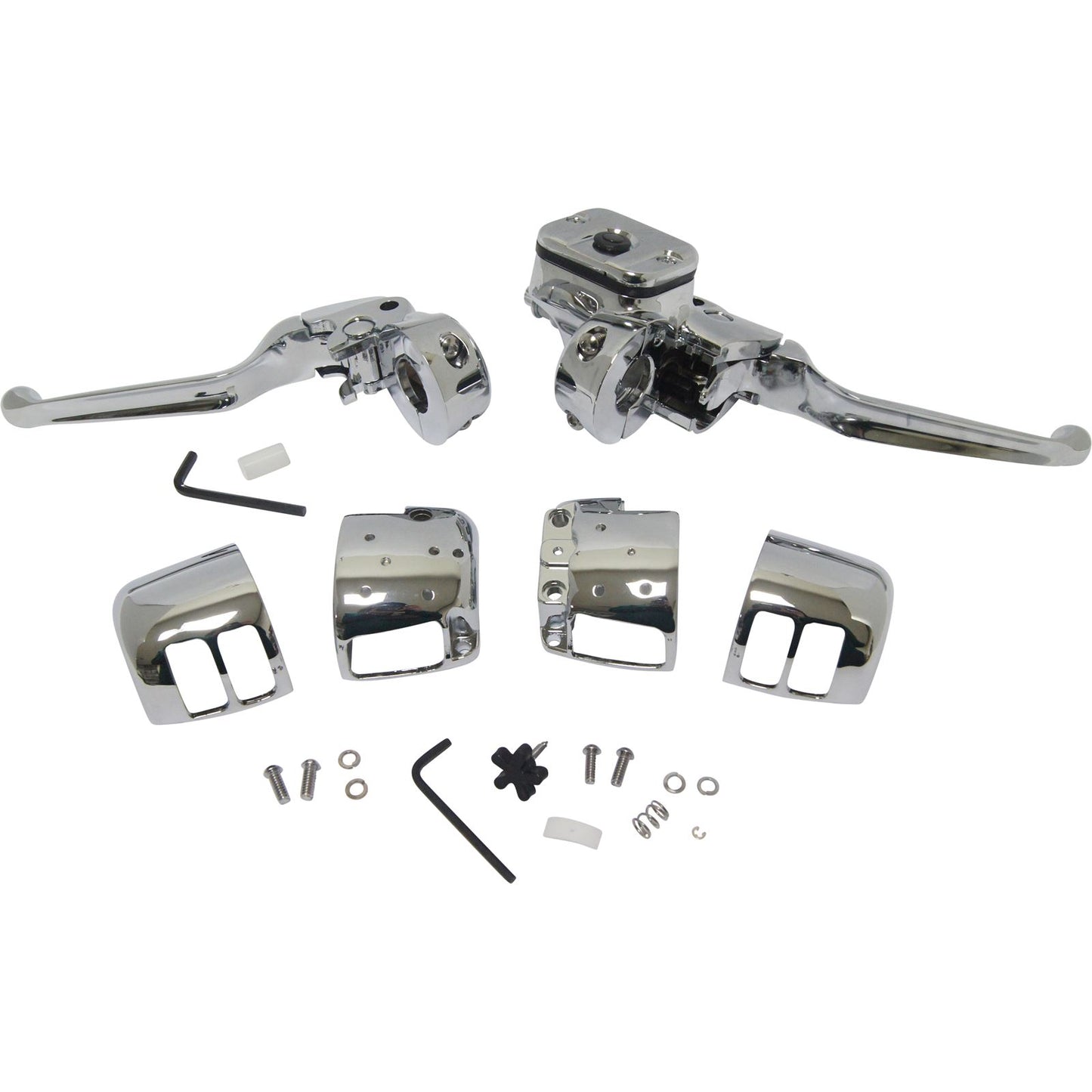 Harddrive Handlebar Controls 11/16 Master Cylinder w/ Out Switches Chrome 96-06 26-094_242661