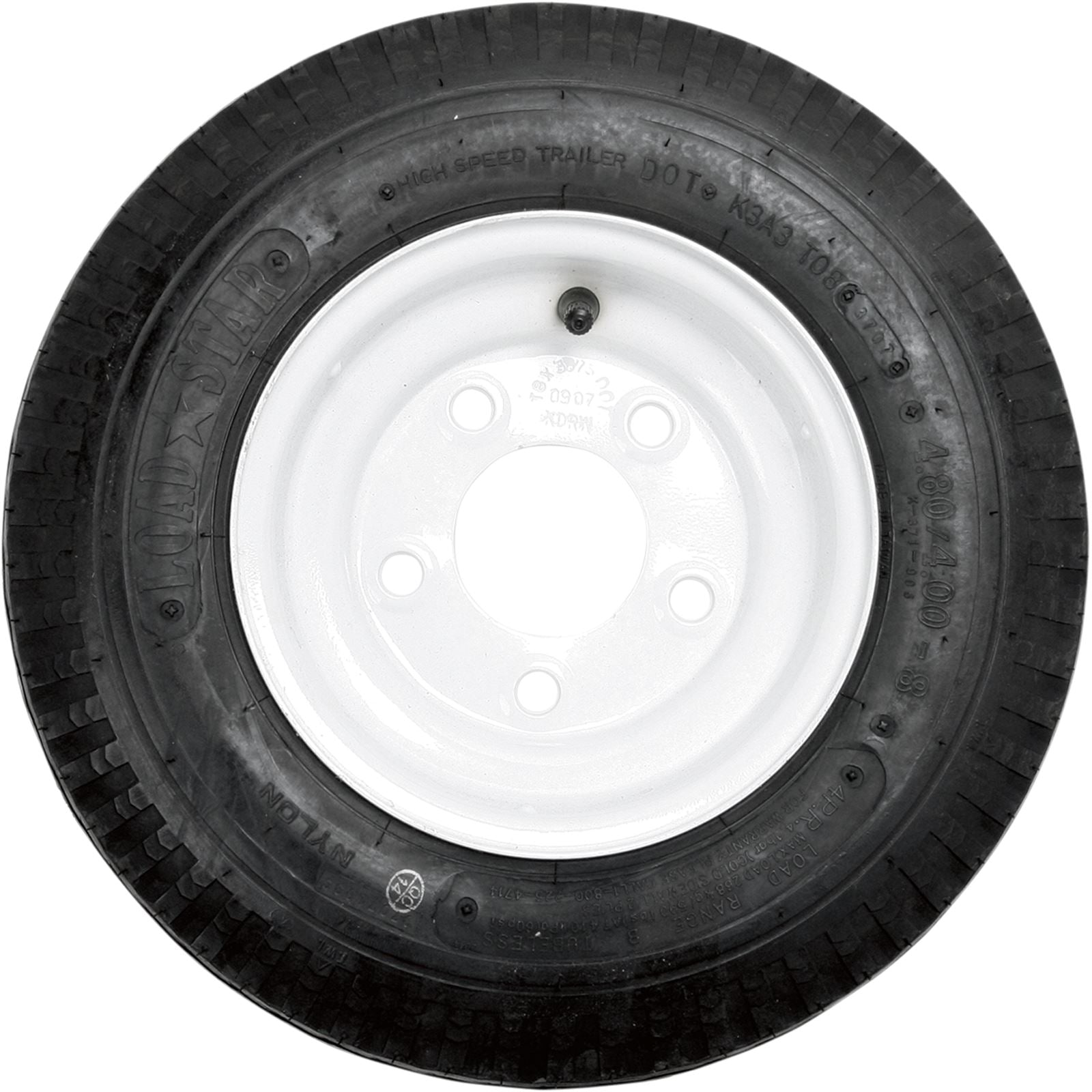Kenda - Powersports Trailer Tire - 5.70X8 - 4-Ply 093530830B1L_405685