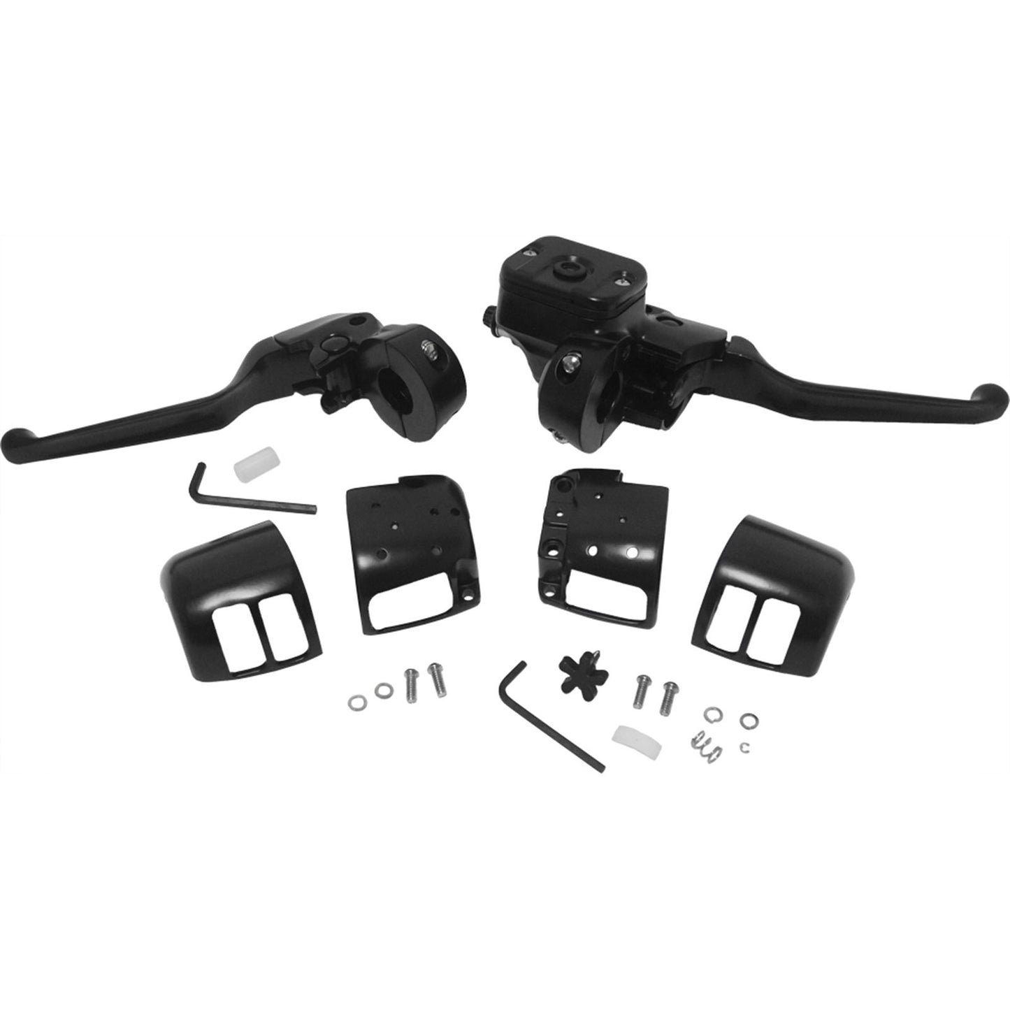 Harddrive Black Handlebar Controls 11/16 with Out Switches Black 96-06 26-094BK_242663