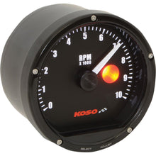 Koso TNT-01R Tachometer with Shift Light -10,000 RPM-Black Casing/Face-3.41" BA035130_410280