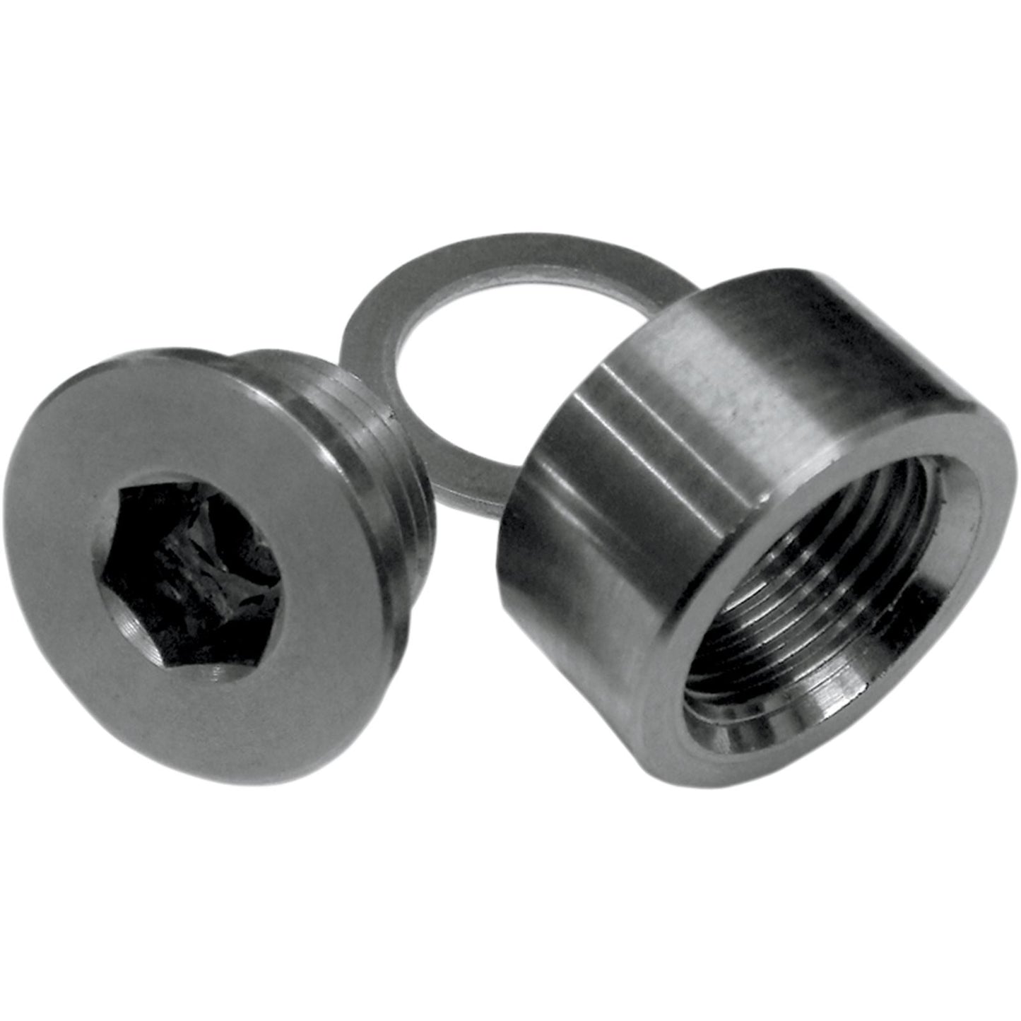 Koso Exhaust Bung Cap with Washer BG001813_410056