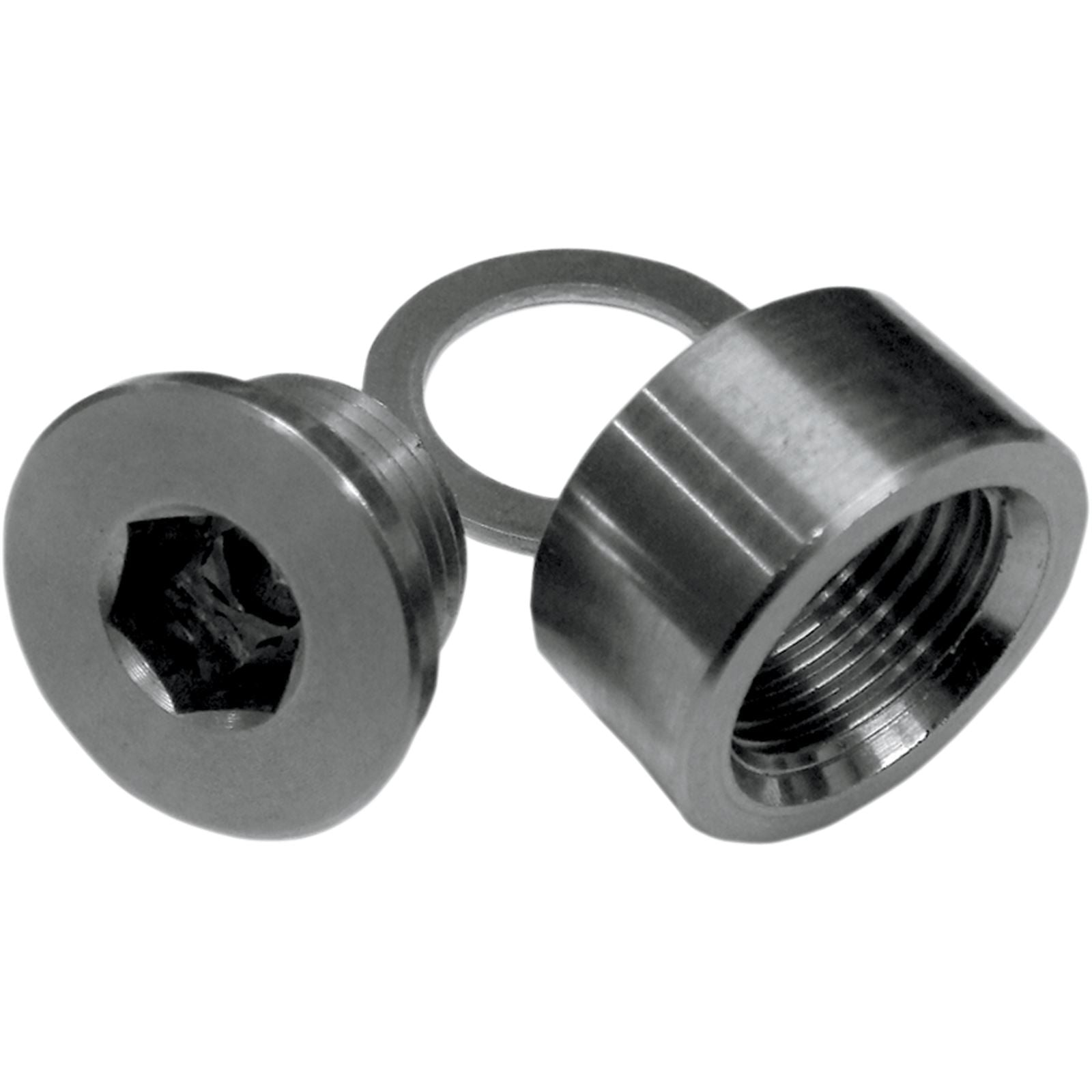 Koso Exhaust Bung Cap with Washer BG001813_410056