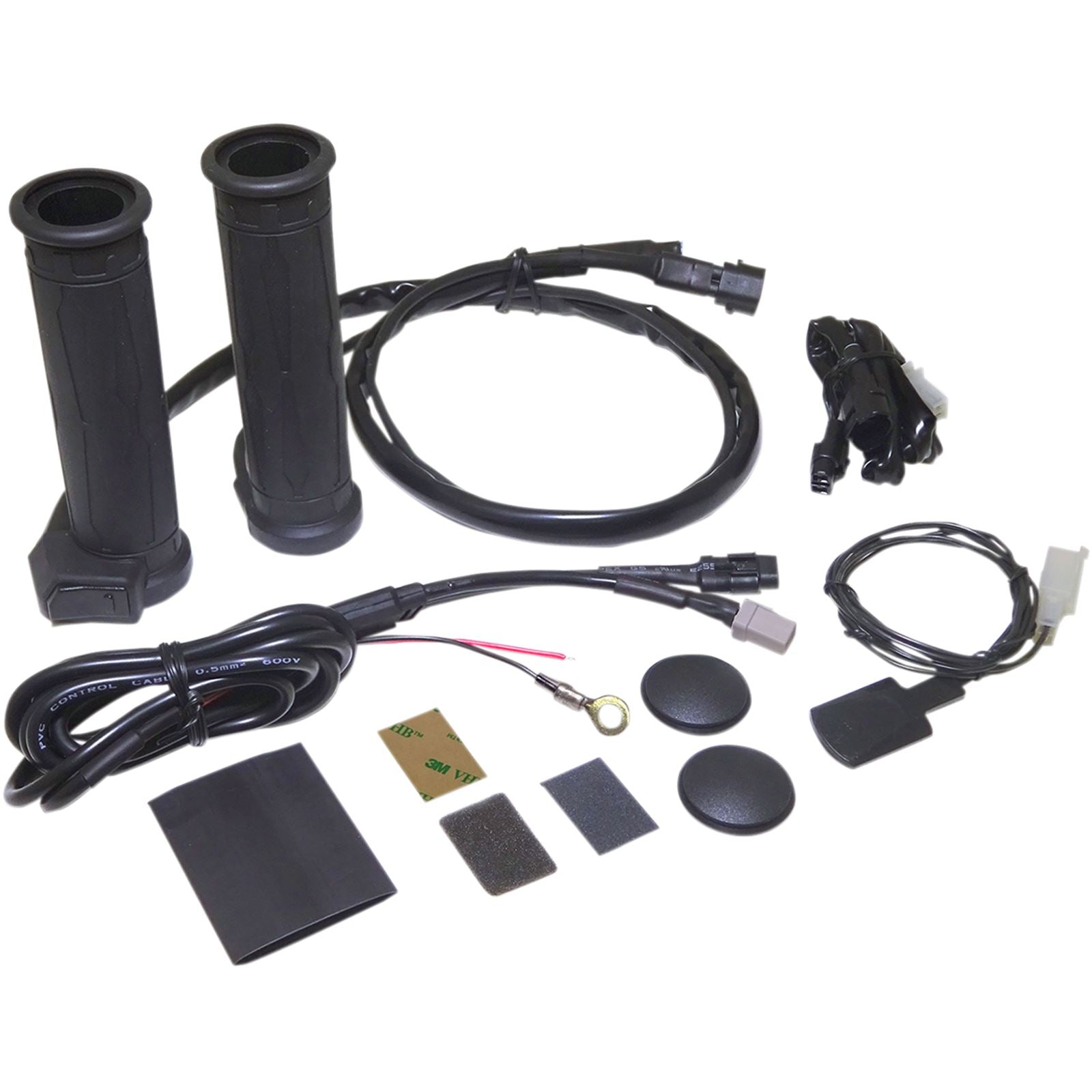 Koso Apollo Heated Grip Kit with Heated Throttle Warmer AX073210_410007