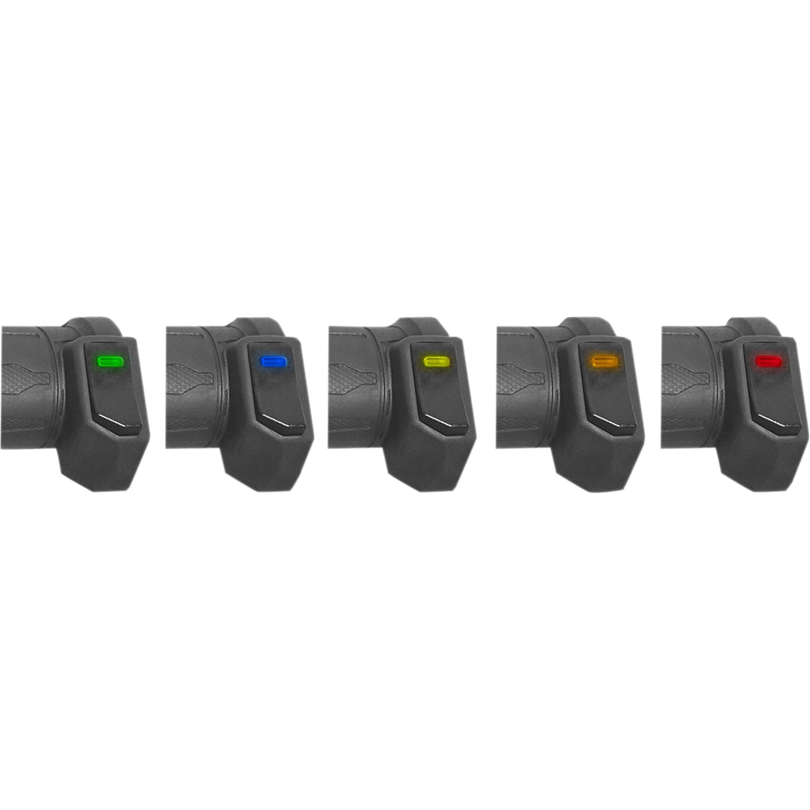 Koso Apollo Heated Grip Kit with Heated Throttle Warmer AX073210_410008