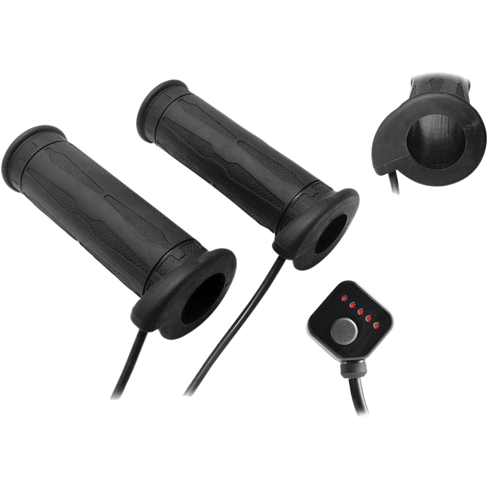 Koso 1" 5 Level Heated Twist Throttle Grips AM10706G_409979