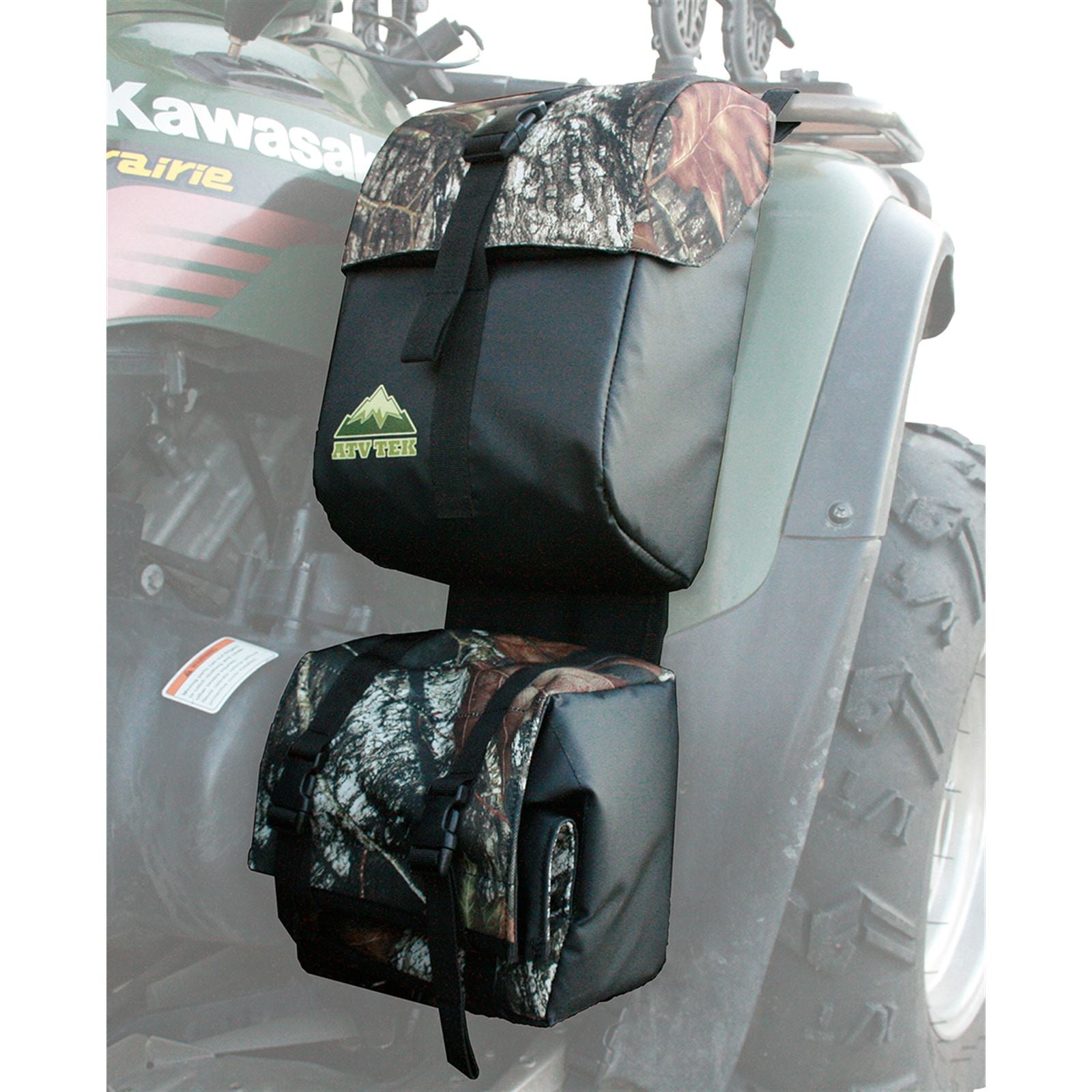 ATV-UTV Tek Arch Series™ Fender Bag - Brown AFMOB_346877