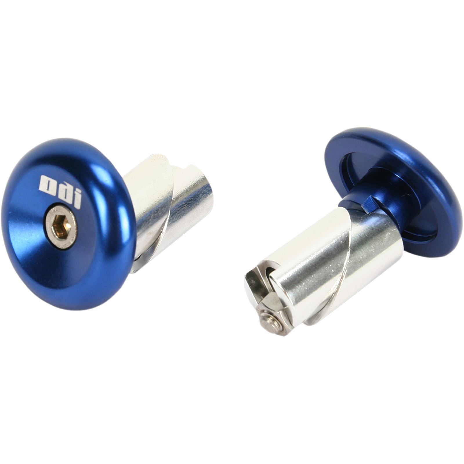 ODI Aluminum Bar End for Watercraft - Blue [MPN: L71APU]_450801