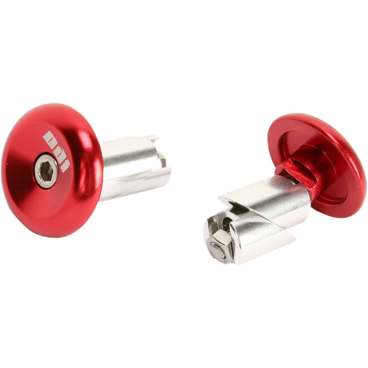ODI Aluminum Bar End for Watercraft - Red [MPN: L71APR]_450802