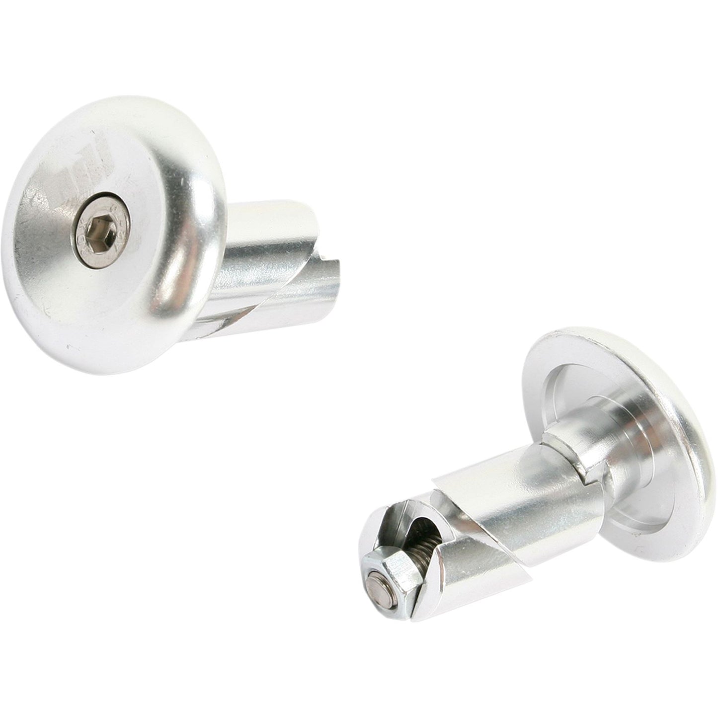 ODI Aluminum Bar End for Watercraft - Silver [MPN: L71APS]_450803