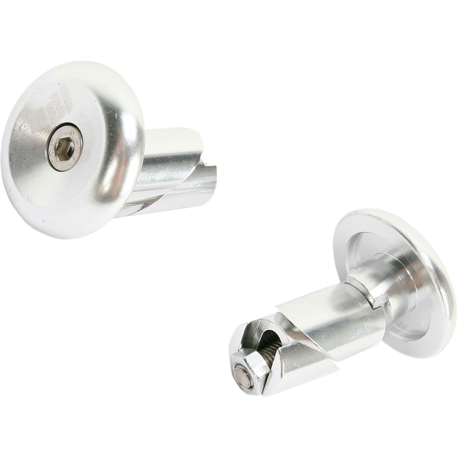 ODI Aluminum Bar End for Watercraft - Silver [MPN: L71APS]_450803
