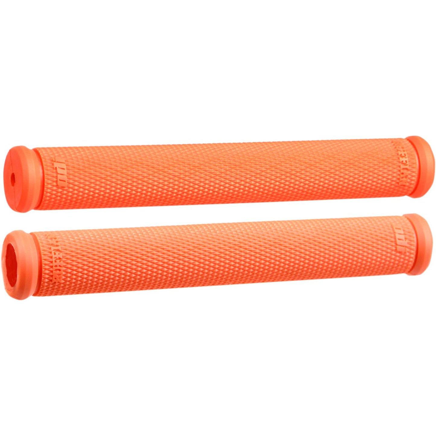 ODI Ruffian Grips Snow 8" - Orange [MPN: N01RFO]_450740