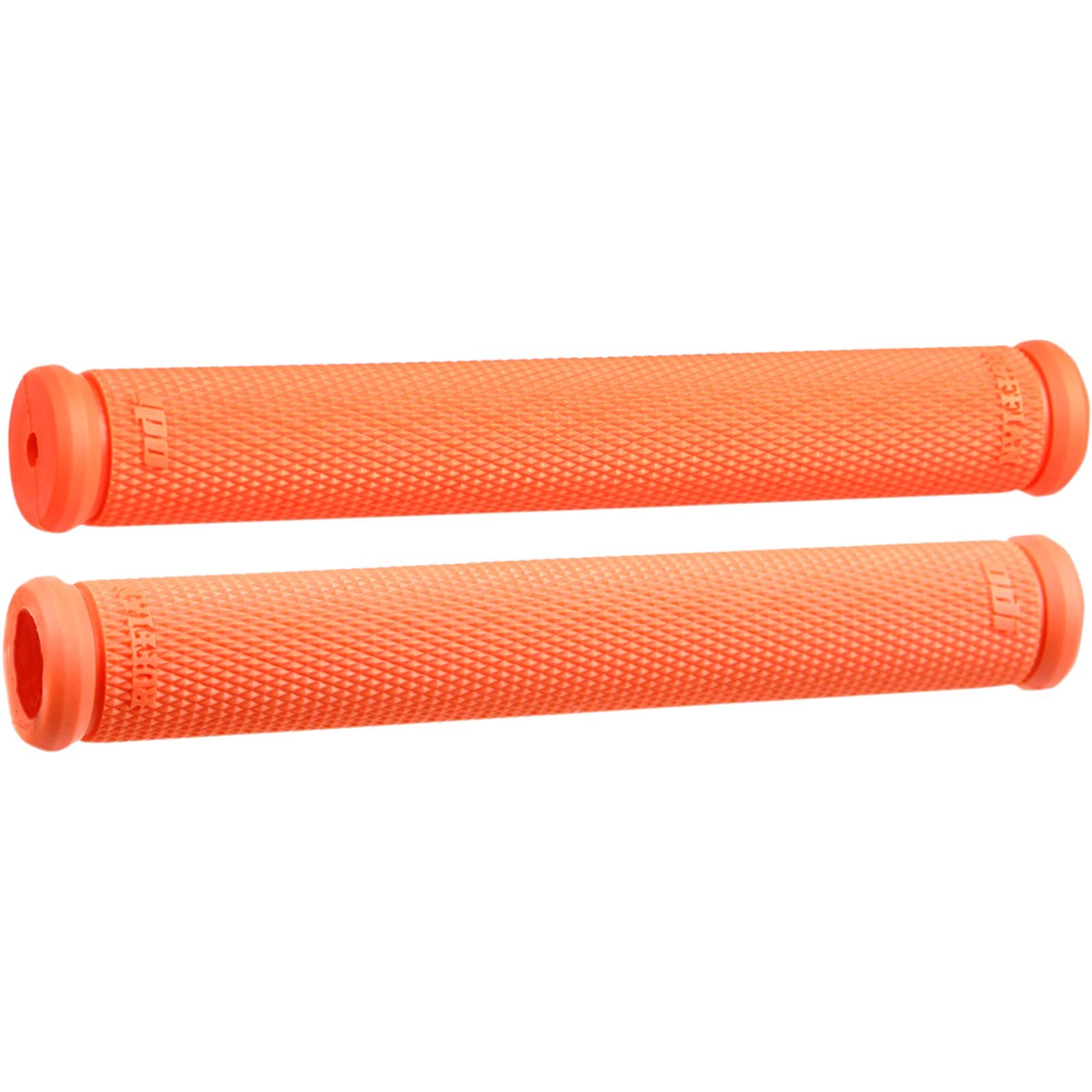 ODI Ruffian Grips Snow 8" - Orange [MPN: N01RFO]_450740