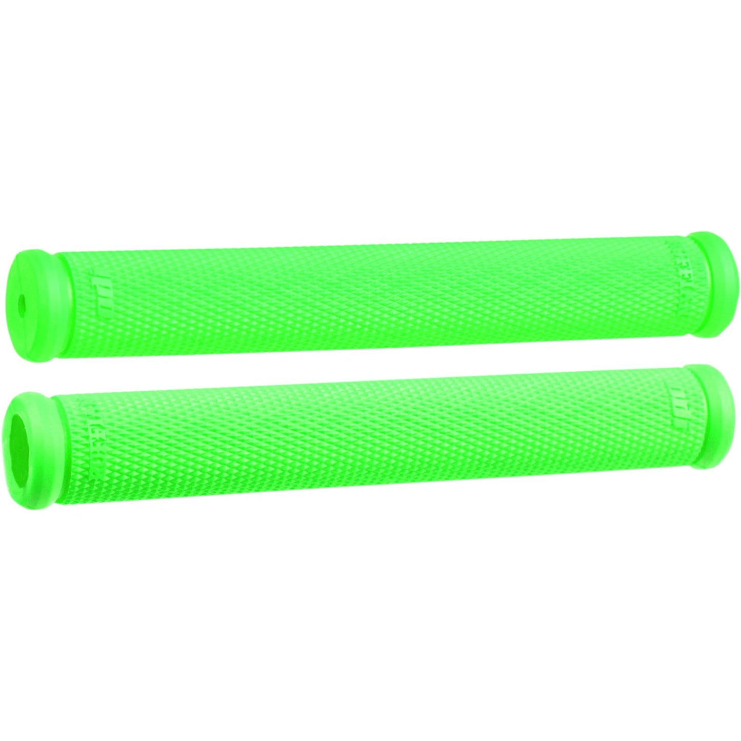 ODI Ruffian Grips Snow 8" - Bright Green [MPN: N01RFFN]_450737
