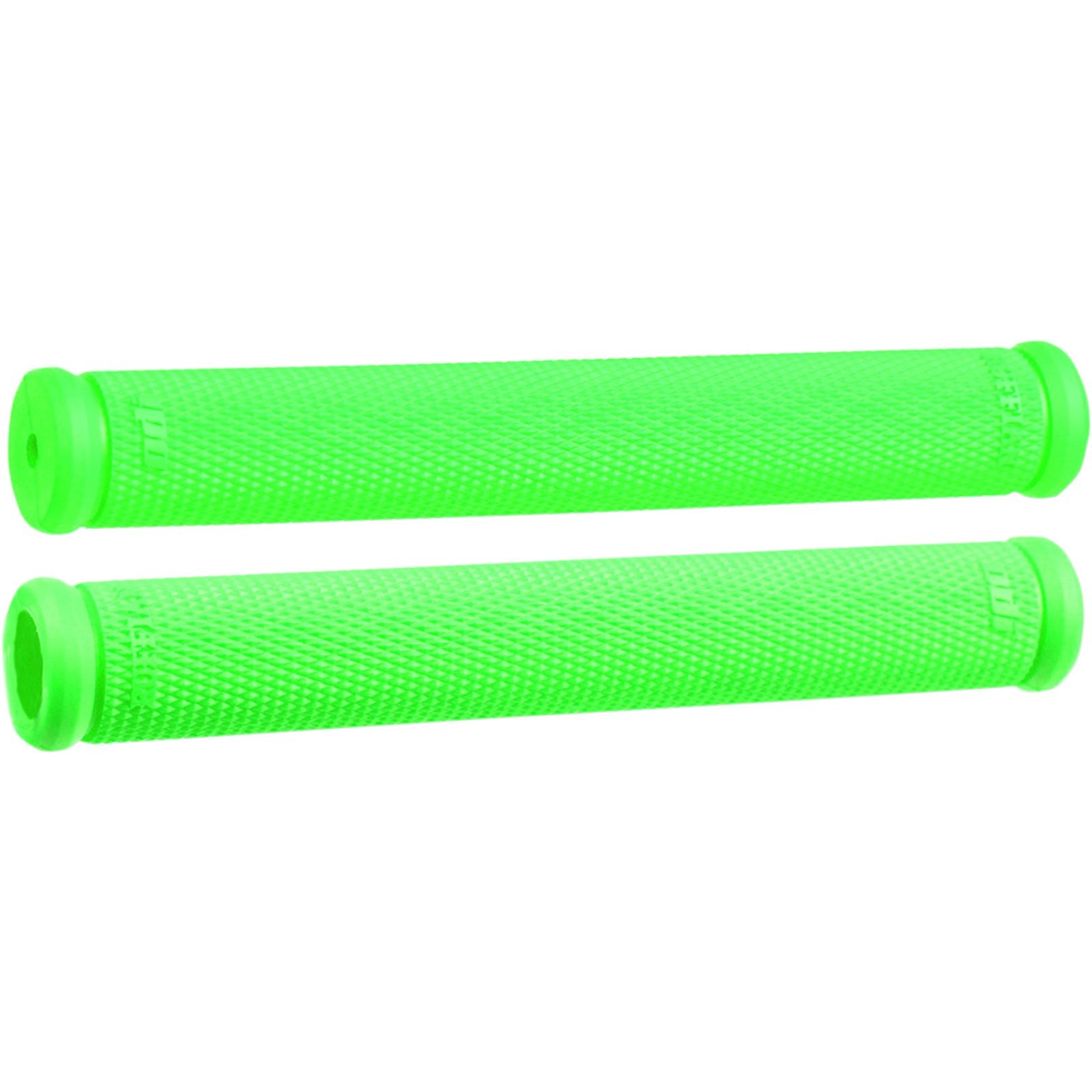 ODI Ruffian Grips Snow 8" - Bright Green [MPN: N01RFFN]_450737