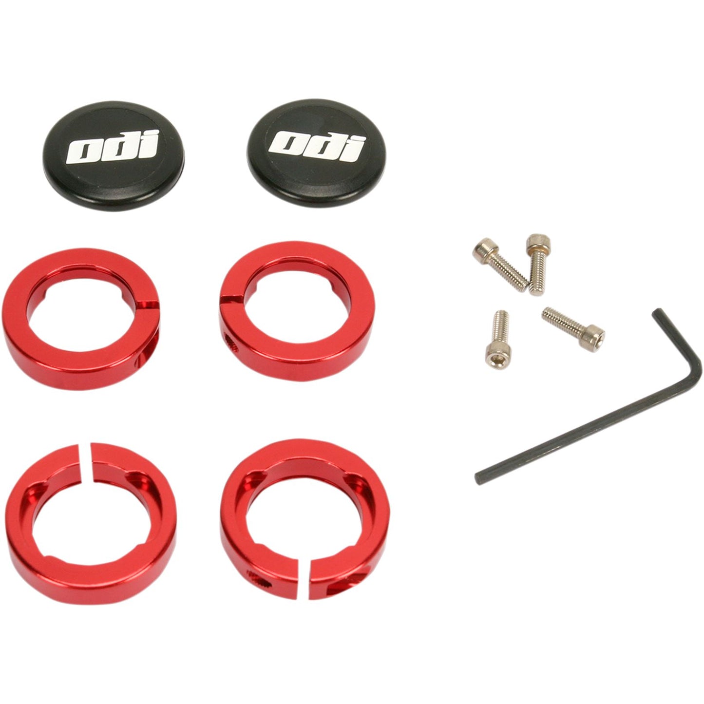 ODI Clamps Lock Jaw for Watercraft - Red [MPN: L70LJR]_450703